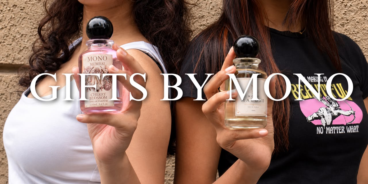 The Gifts By Mono banner